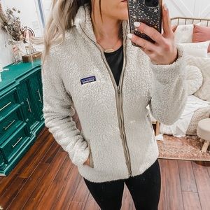 Patagonia Full Zip Jacket size Small Sherpa